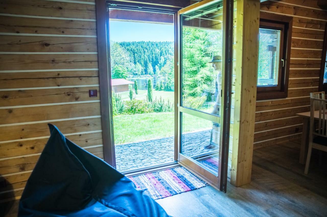Lipno Island Apartment Фримбурк Екстериор снимка